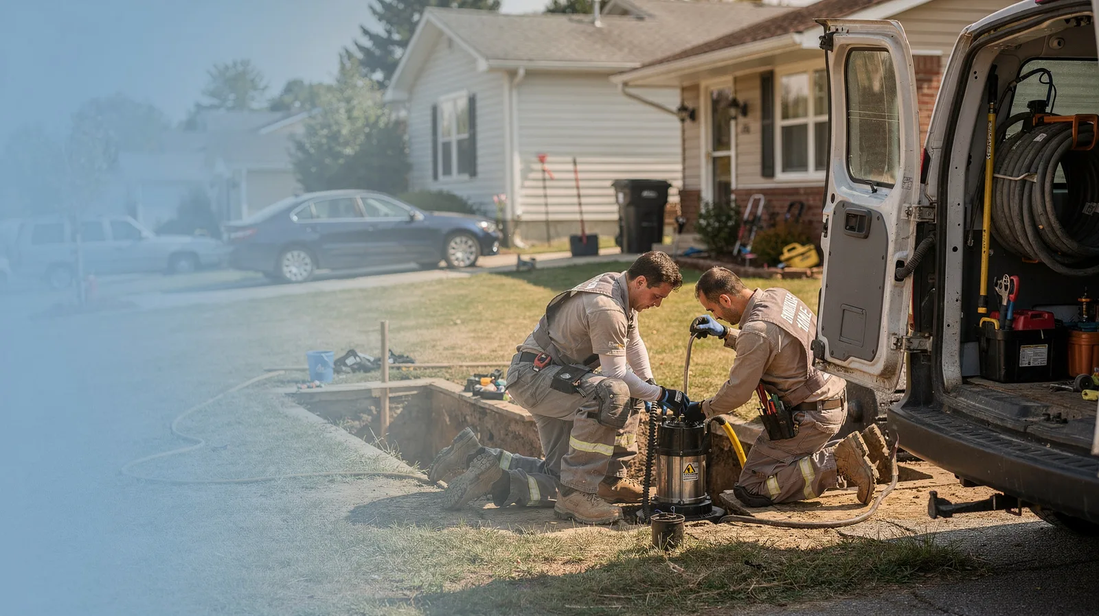 Sump Pump Installation in Ora, IN near me